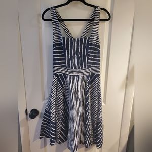 EVA MENDES 'Courtney' Dress